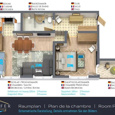 Appartement Jennifer